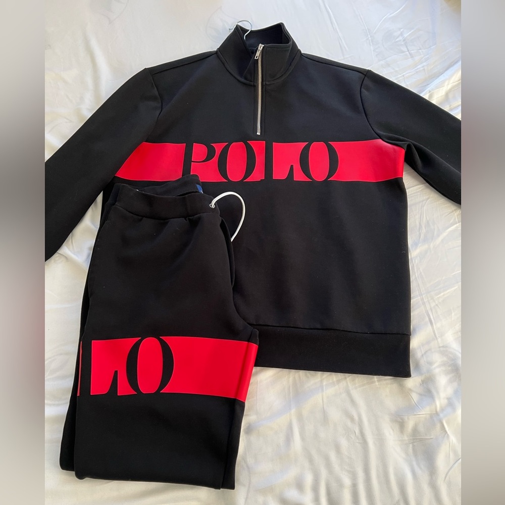 Polo Ralph Lauren tracksuit